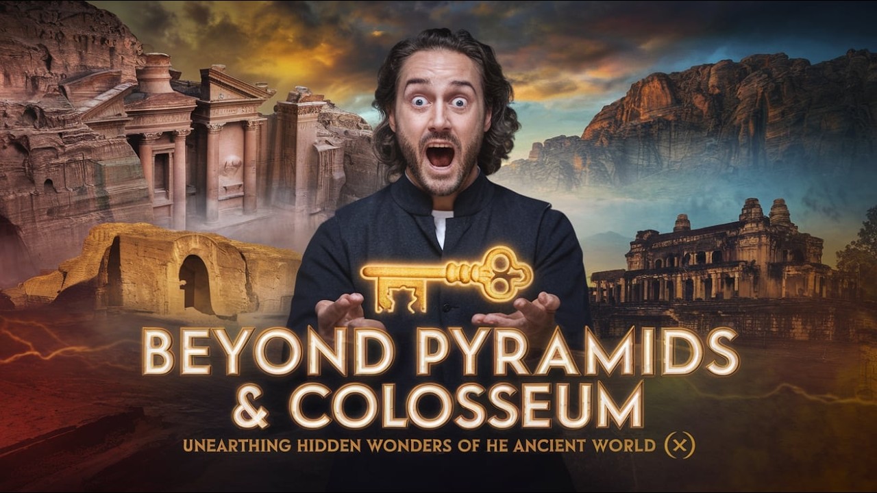 "Beyond the Pyramids: Hidden Wonders of the Ancient World You’ve Never Seen 🌍✨"