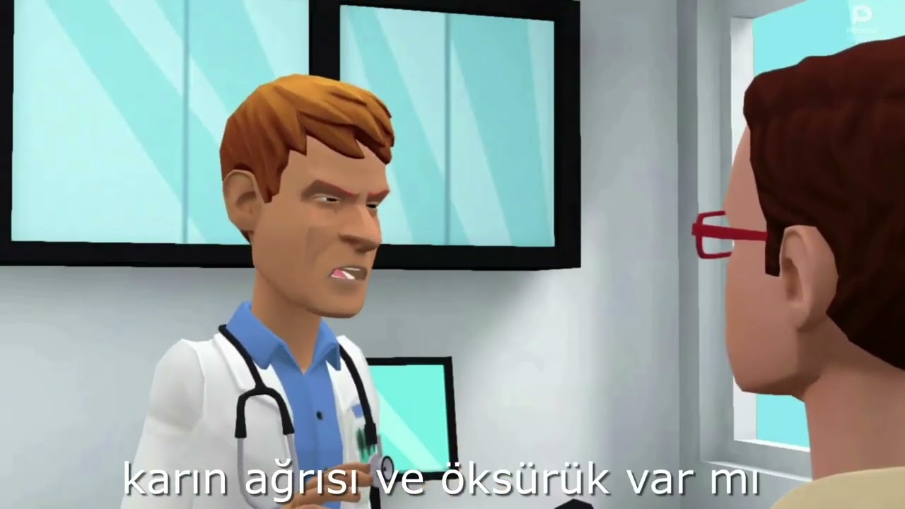 Arapça Diyalog :Hastanede / في المستشفي /Arabic Dialouge : At The Hospital