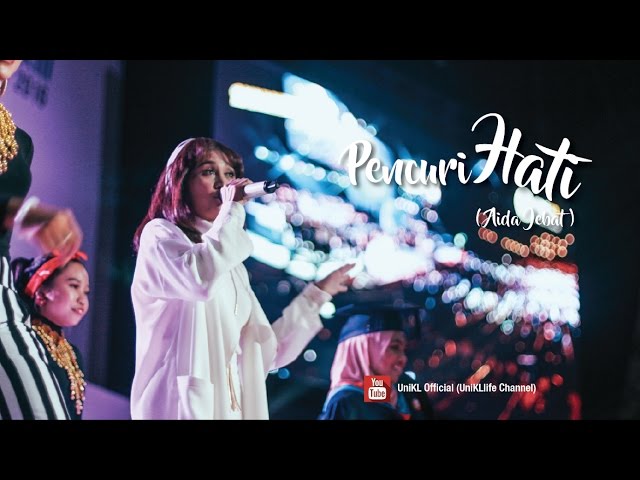 Pencuri Hati - Ayda Jebat (Convo 2016 - Session 3) class=