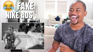 THESE FAKE NIKE ADS ARE HILARIOUS | TOP 25 MEMES | Alonzo Lerone