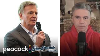NFL must address pending officiating lockout, 18-game schedule talks | Dan Patrick Show | NFL on NBC Wealth