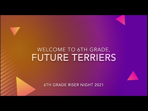 Port Charlotte Middle School 6th Grade Riser 2021