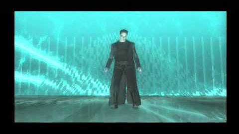 [PS2] Matrix Path of Neo Gameplay 01