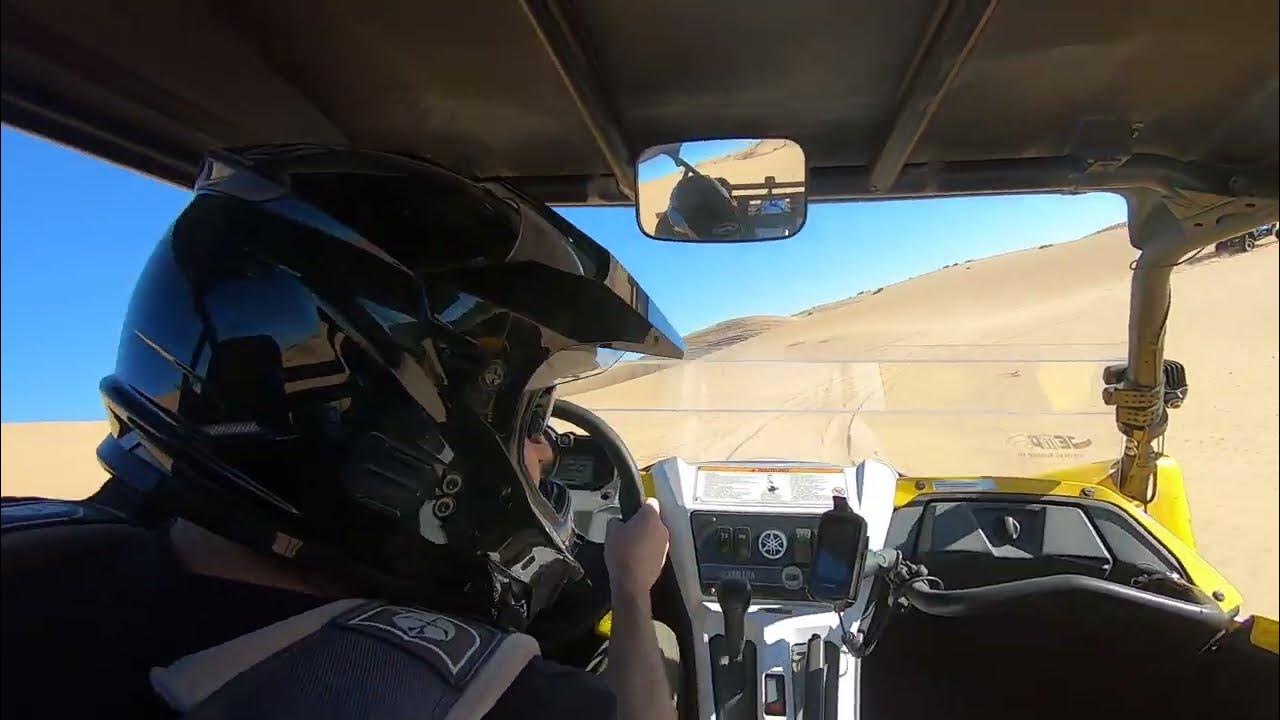 Glamis , Dune ride , Oldsmobile to Competition Hill. Yxz1000r .Part 1