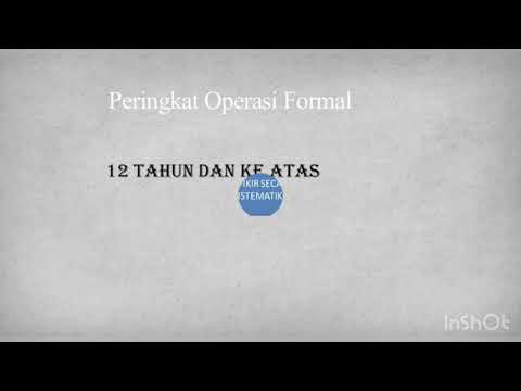 Video: Apakah peringkat perkembangan intelek?