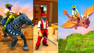 Dragon World Flying Simulator Android Gameplay screenshot 1