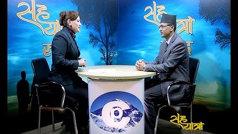 SahaYatra || Epsiode _120 || Interview with Mr. Buddhi Prashad Acharya_Talk with Chanda Ghimire