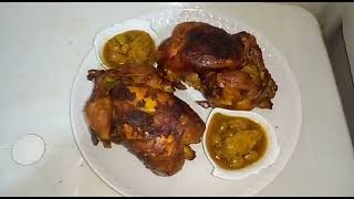 الدجاج المحمر بالدغميرة من داكشي بكل اسرار و تفاصيل الطباخات بطريقة مبسطة للعراضات و المناسبات