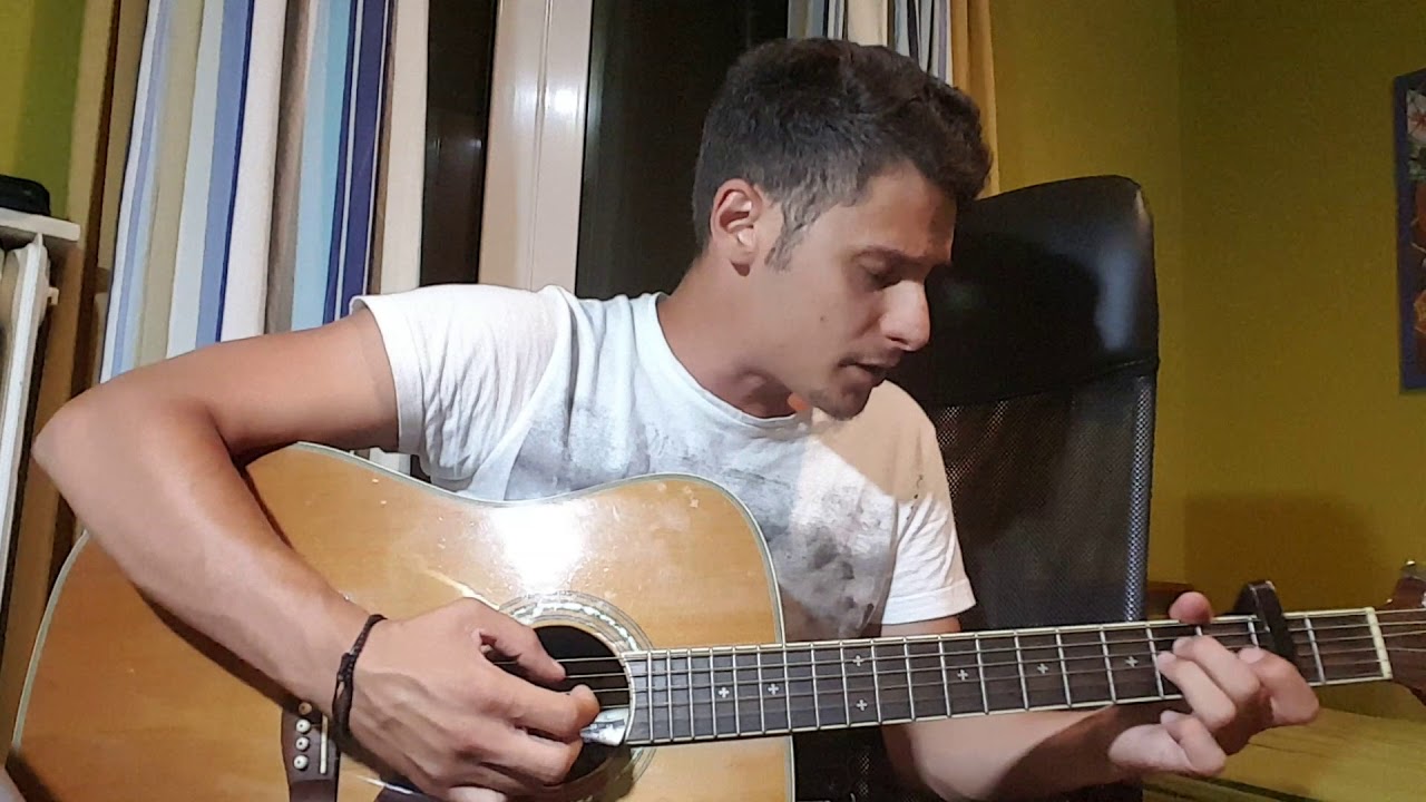 Που 'ναι η αγαπη - Cover By Antonis Varthalitis