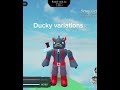 Duck slasher skin variation #duck