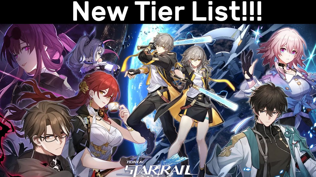 Honkai Star Rail 1.1 Armpit Tier list : r/HonkaiStarRail