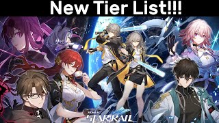 MUST WATCH!!! New Tier List Honkai Star Rail
