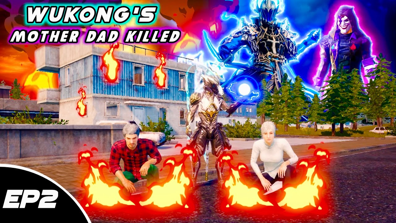 Wukong’s Mother Dad Killed | Pubg Mobile Short Film || Pubg Movie | BGMI Wukong Series