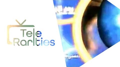 TeleRarities | Syria TV ident and news intro | 1990s