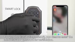 Arpha D180K Pairing the App with the Device
