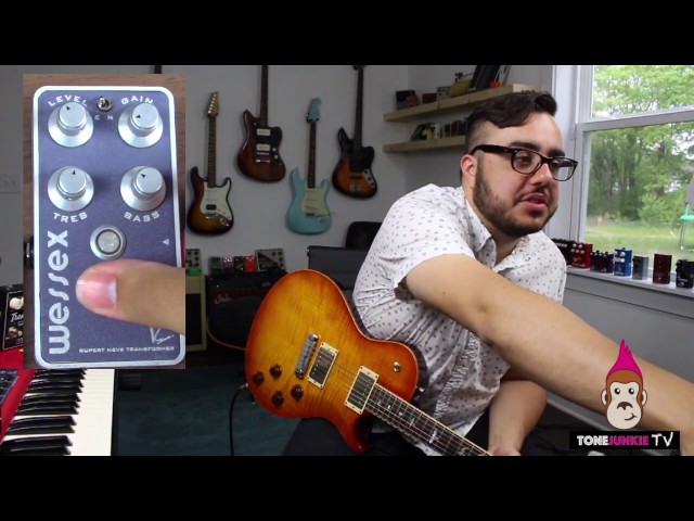 ToneJunkieTV - Bogner Wessex - YouTube