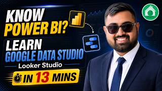 Power BI জানেন? মাত্র 13 মিনিটে শিখুন Google Data Studio / Looker Studio | RAJDEEP DAR PATHSHALA