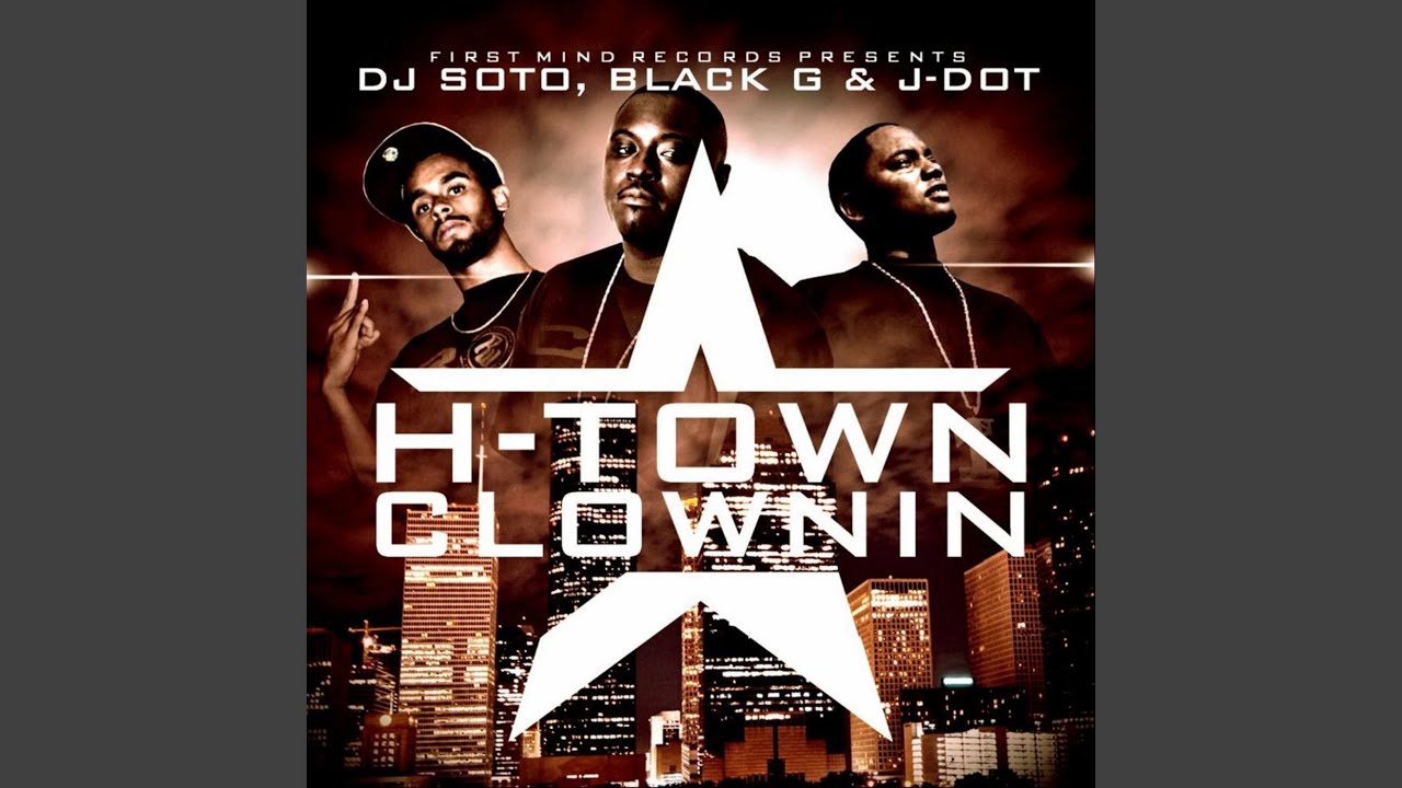 H town. Black g.