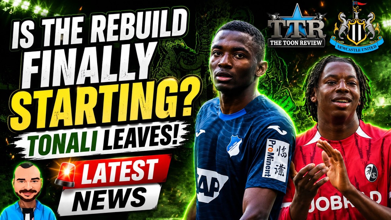 IS THE REBUILD FINALLY STARTING?! 😳⚫⚪ | TONALI LEAVES! | NUFC NEWS