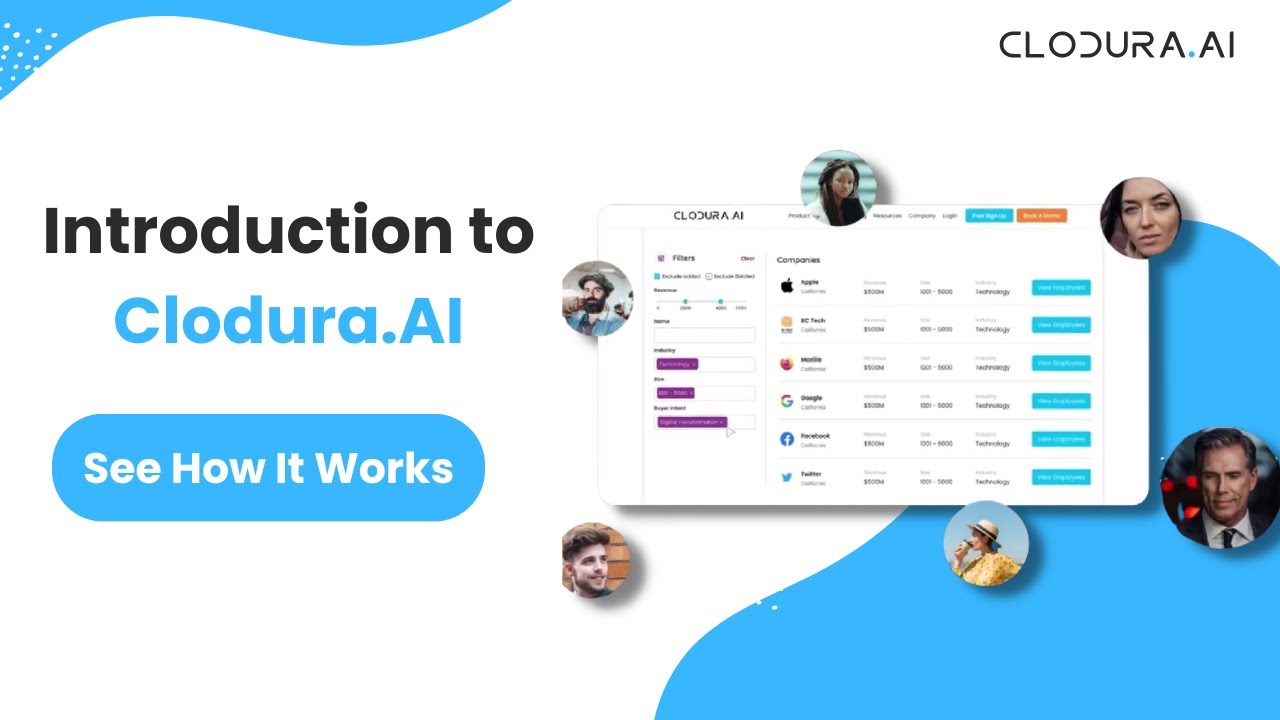 Quick Demo: Introduction to Clodura.AI