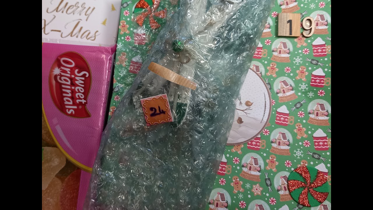 Ouverture du calendrier jour 19 et 24 