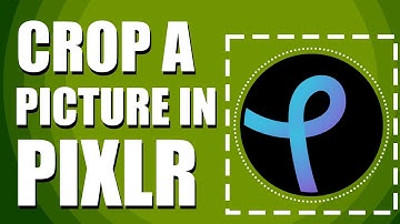 How To Crop A Picture In  Pixlr (Easy Way)