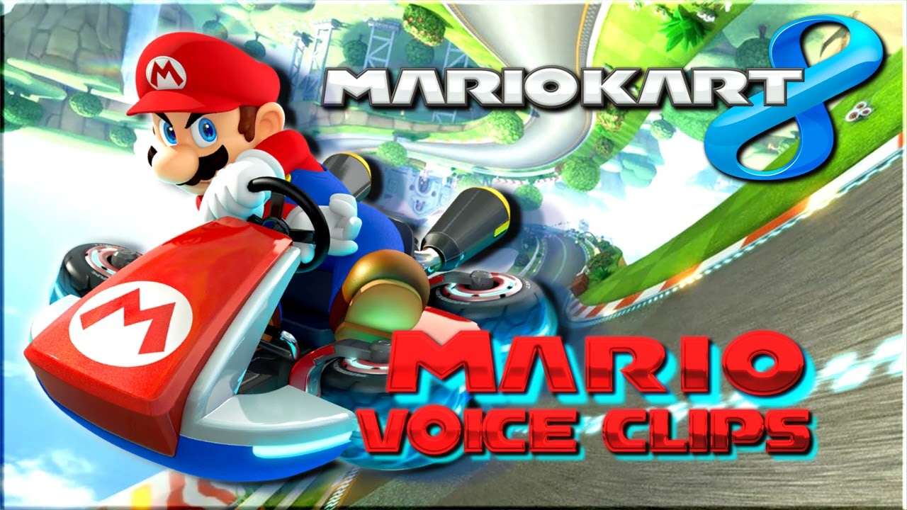 The Mario Movie Voice Clips in Mario Kart 8 Deluxe #mariokart