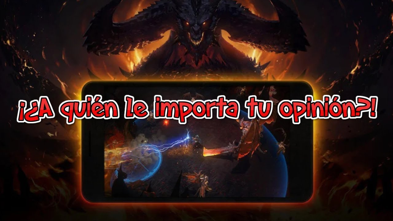 No te demores más: Ya puedes precargar Diablo Immortal - GuiltyBit