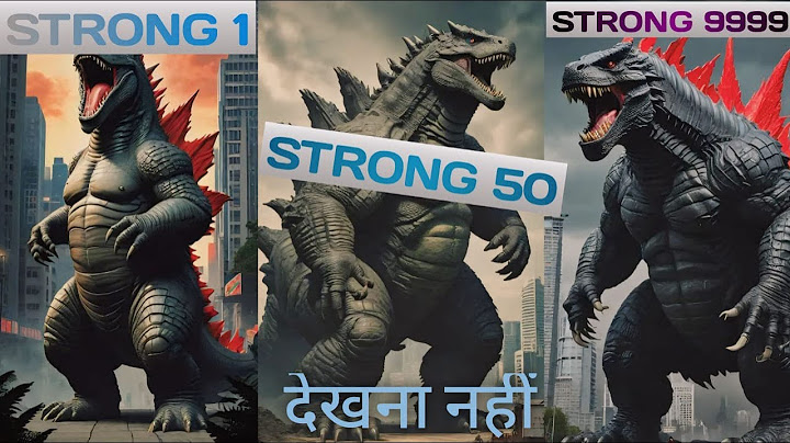 Strong 1 GODZILLA to Strong 1,000,000,000 GODZILLA in GTA 5