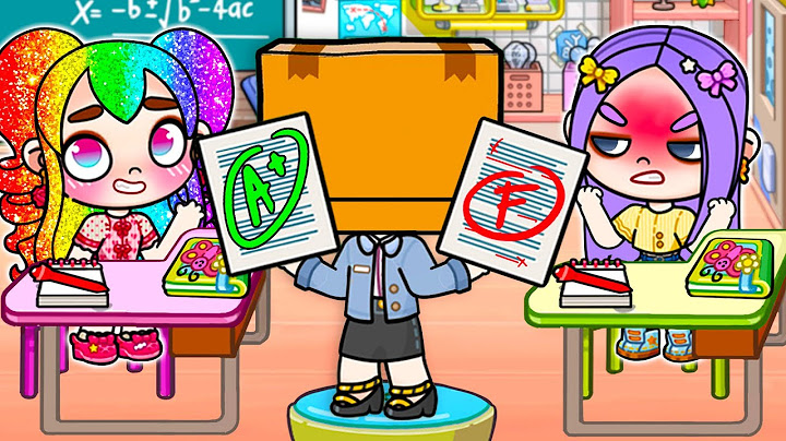 I Compete With the Most Annoying Girl in School | Sad Story | Avatar World | Pazu Games