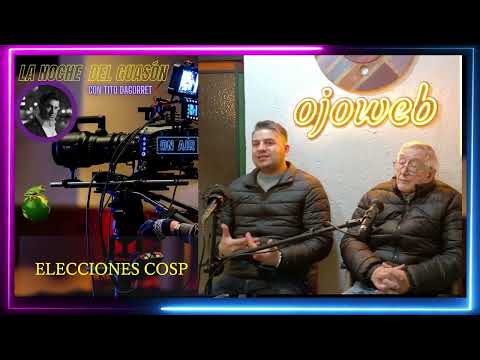 David Balbo y Luis Lusso, principales referentes de la Lista 1