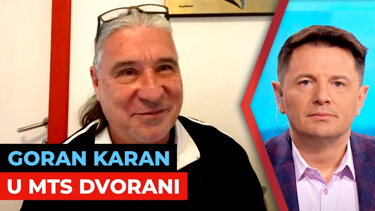 Koncert Gorana Karana u MTS dvorani | Goran Karan | URANAK1