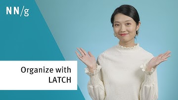 Organize Information with "LATCH"
