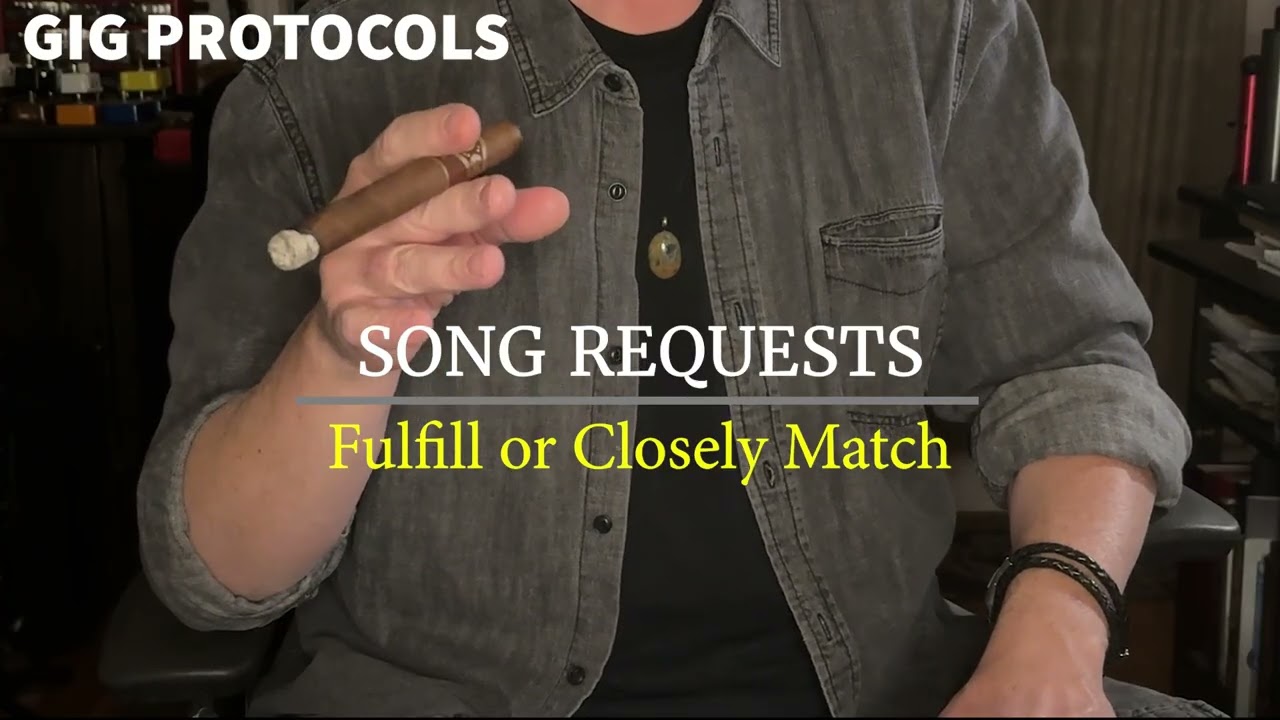 GIG Protocols - What is professional behaviour in a bar or small venue setting?