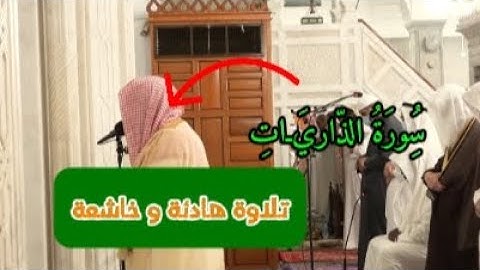 تلاوة هادئة و خاشعة سورة الذاريات للشيخ وليد الشمسان 🌿🎧😴💙