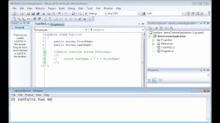 Overriding ToString method