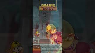 15s Bean's World Super: Run Games - Gameplay1 Troll - Play now for free 1080x1920 screenshot 2