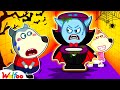 No! Spooky Halloween Potty - Wolfoo Decorates Lucy's Room for Halloween | Wolfoo Family Kids Cartoon