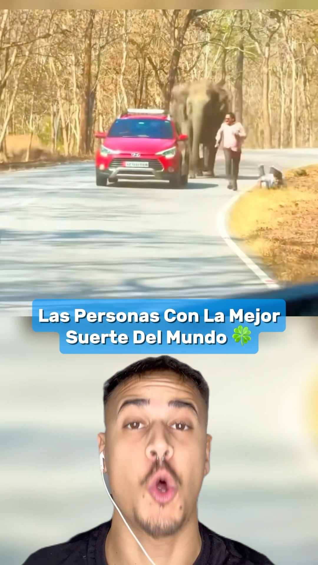 Personas Con La Mejor Suerte Del Mundo ? Parte 19 #shorts