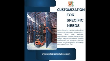 Maximize Warehouse Efficiency with Custom Drive-In Racks! #palletstorage #customracks #drivinracking