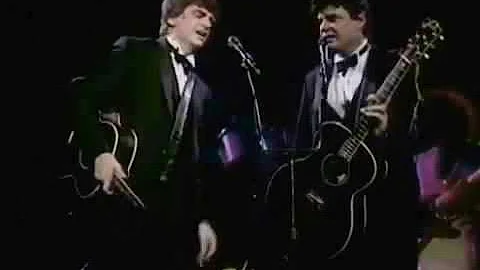 The Everly Brothers - "Devoted to You" in stereo!