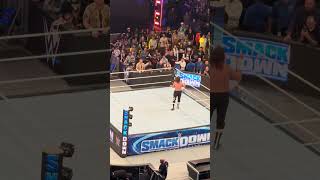 Sami Zayn addresses the WWE Universe at Smackdown 3/29/2024 Dark Match Off Air #wweshorts #shorts