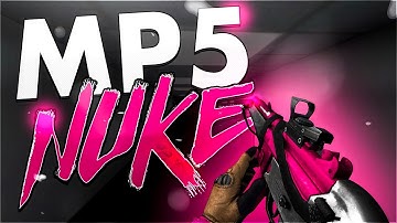 [Bullet Force] MP5, Nuke.