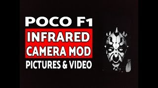 Poco F1 IR Camera Hack; Poco F1 Infrared Camera APK Take Pictures & Record Videos screenshot 3