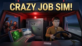 SCP Warehouse worker, Radar Operator with Dinosaurs, and Truck driver with Zombies screenshot 4