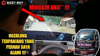 Viral !!! Raja Ngeblong Beraksi Kembali Di Jalur Tengah Cikijing - Bandung Buhe Jaya De Sheryl