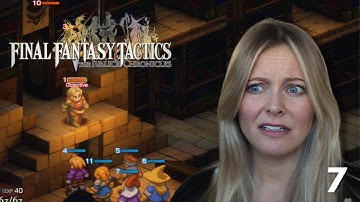 Chapter 3 - Orbonne Monastery | Final Fantasy Tactics: The Ivalice Chronicles | First Playthrough