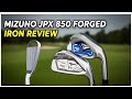 Mizuno JPX 850 Forged Irons Review: Forged Feel with Forgiveness