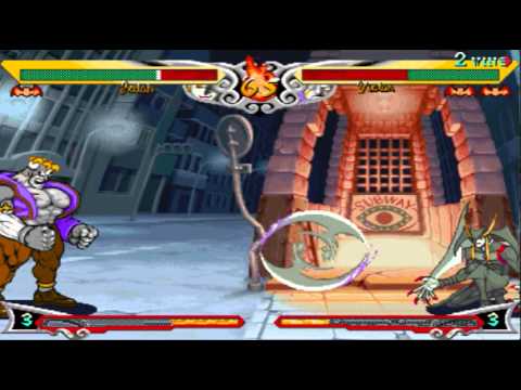GGPO - Vampire Savior - Mino-Mino(JAP) Vs Azmodan(JAP)
