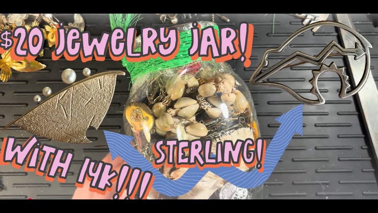 The Other Jewelry Jar... GOLD in it too!!!